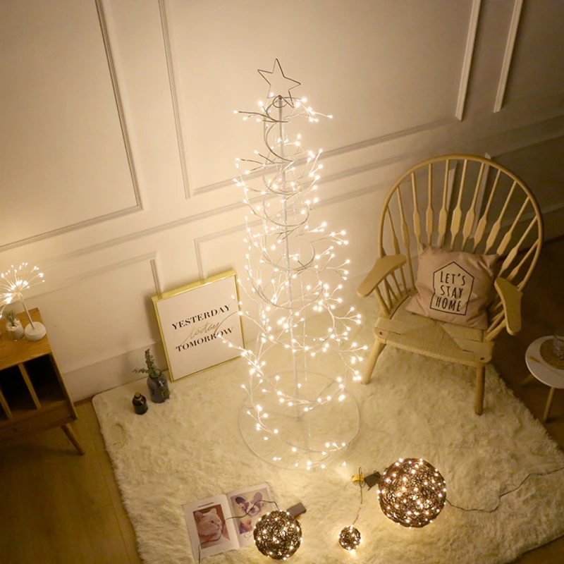 値段 スパイラルランプツリー,春の木,ロマンチックな寝室のインテリアランプ