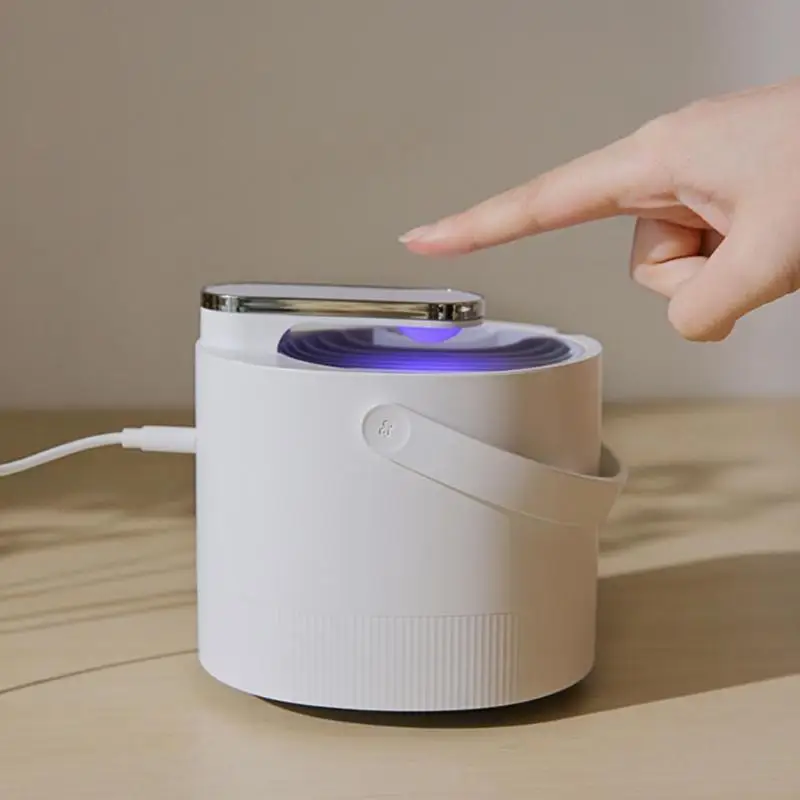 Электрическая ловушка для насекомых и комаров DC5V вредителей USB фотокатализатор