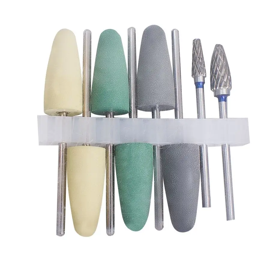 8 шт. роторные сверла для полировки акрила|drilling asphalt|drill arbordrill bit flute length |