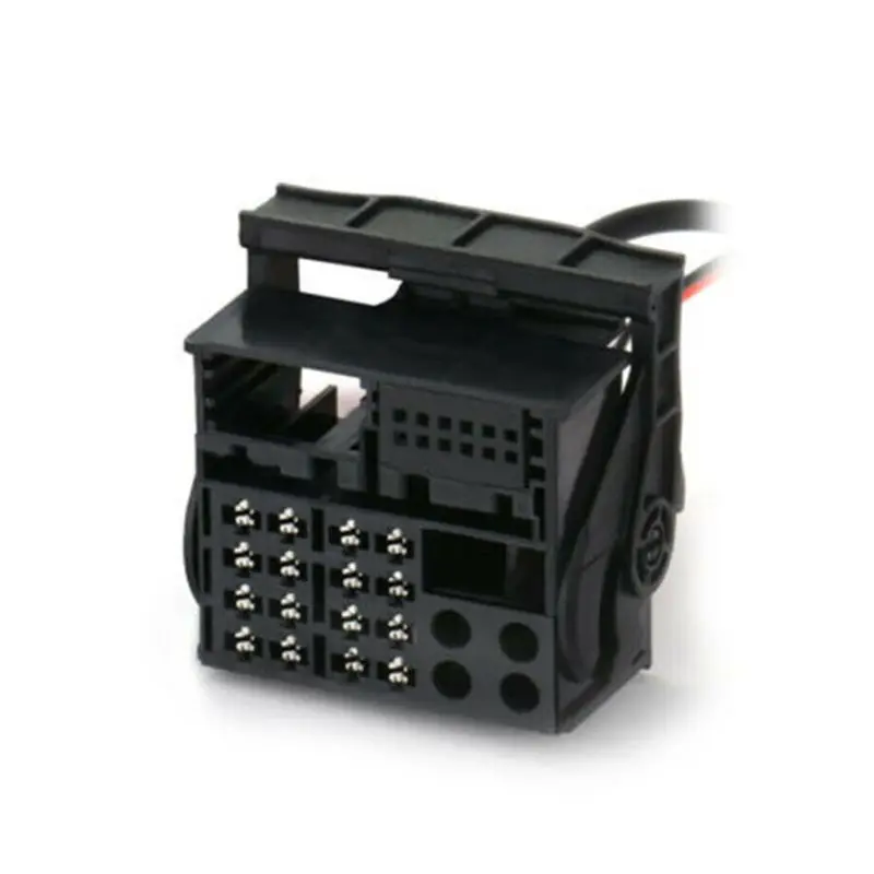 Áudio-adaptador de Cabo Externo para Opel Bluetooth Microfone Cd70 Dvd90 090f Aux Cd30 Cdc40