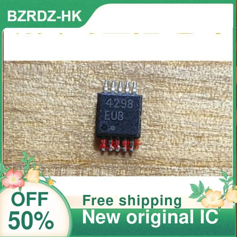 

MAX4298EUB 4298 4298EUB MSOP-10 новая Оригинальная интегральная схема, 1 шт.
