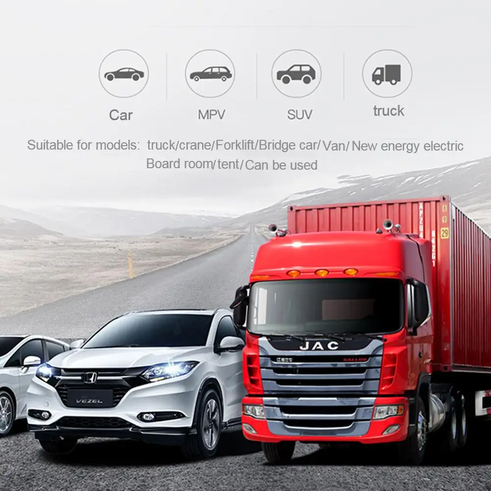 Все в одном воздушном дизельном нагревателе для парковки 5000 Вт 12 В голосовая