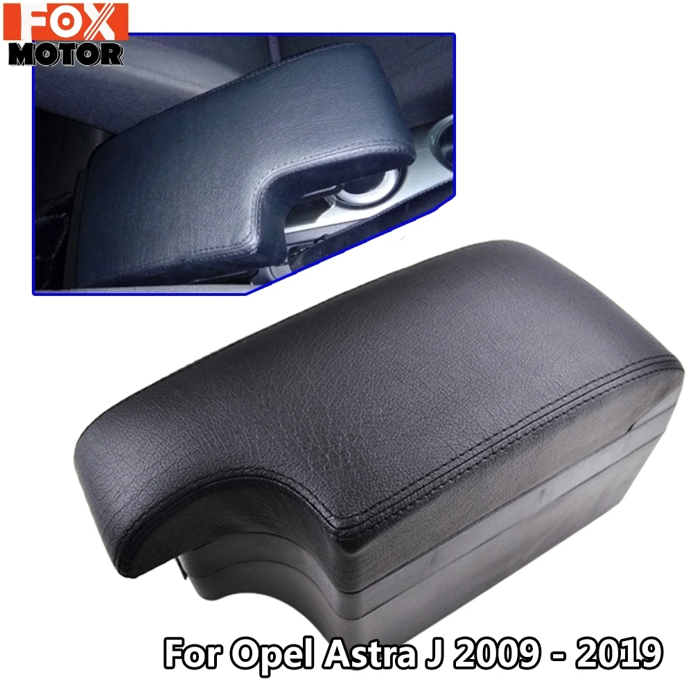 Для Opel Astra J 2009 2019 Hyundai Accent Новый подлокотник 2013 автомобильный Стайлинг Черный