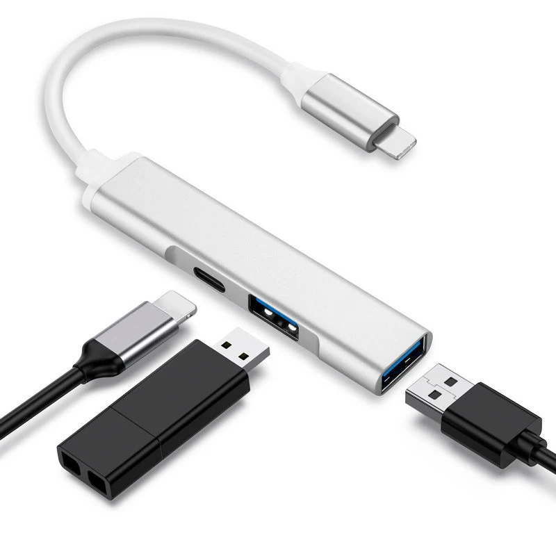 Высокая Скорость 3 Порты и разъёмы s USB 0 концентратор с Питание USB3.0 разветвитель OTG