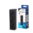 Тонкий охлаждающий вентилятор для консоли PS4 с контролем температуры, умный термостат, 3 вентилятора, станция для Sony Playstation 4, PS4