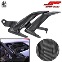 suitable for bmw s1000rr motorcycle carbon fiber black abs fairing side panel motorcycle small fairing guard 2019 2020