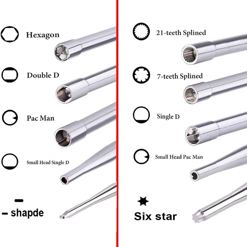 10 шт. карбюратор Регулировочная отвертка КАРБЮРАТОР Набор инструментов для