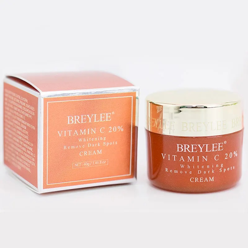 

Face Cream Moisturizing Whitening Blemish Nourishing Repair Brightening Vitamin C Glycyrrhiza Glabra Root Extract Skin Care 40g
