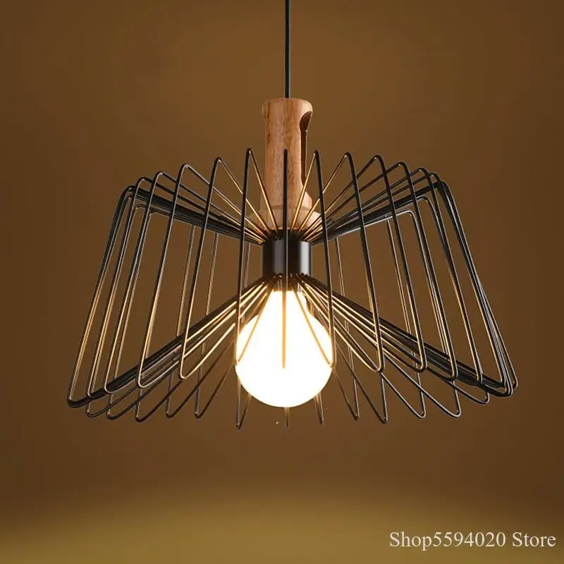 Американский промышленный Железный блеск подвесные светильники промышленное