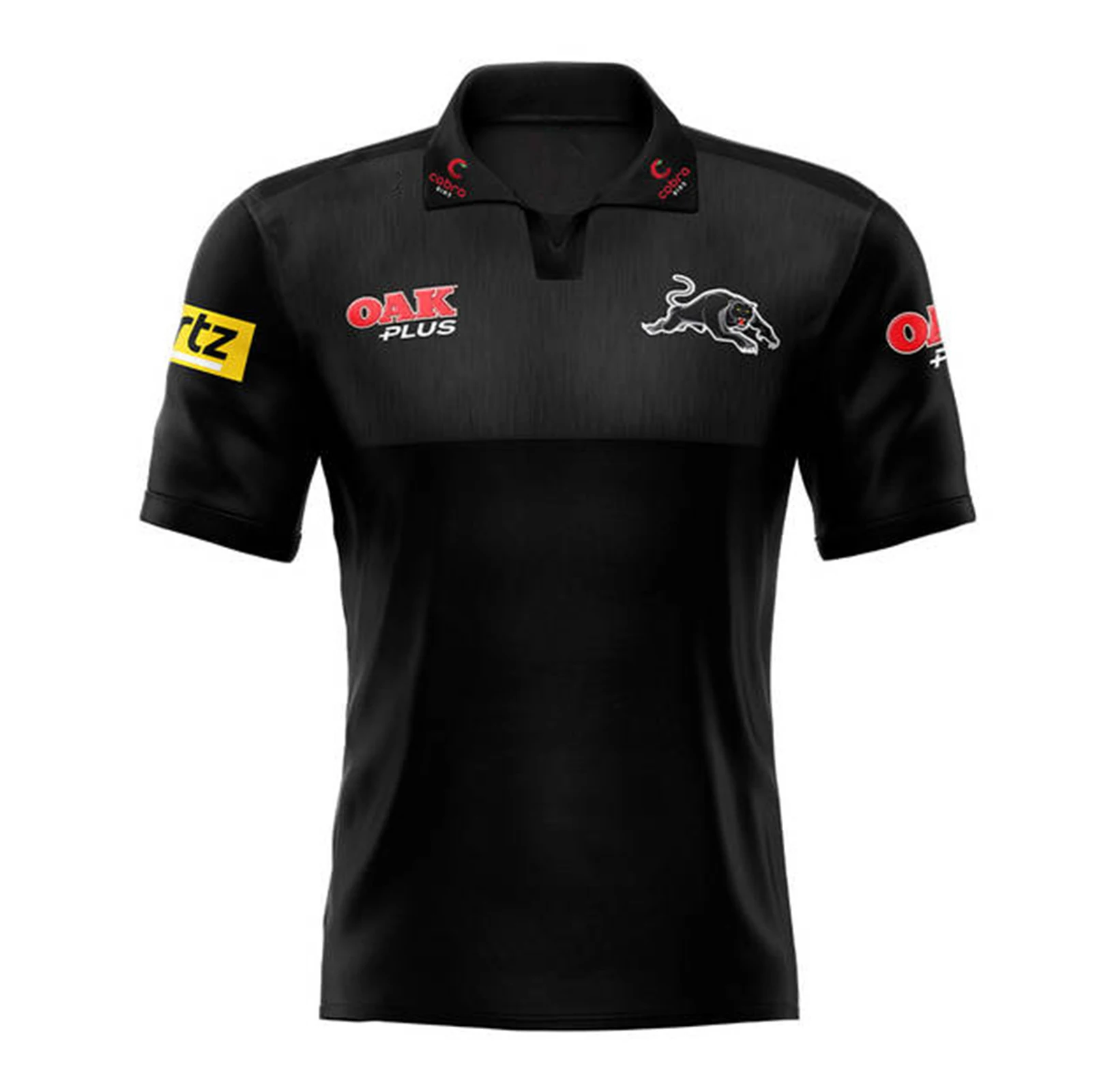 

2021 Penrith Panthers Men's Jersey Rugby Polo Sport Shirt S-5XL
