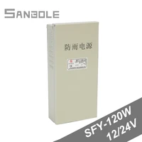 sfy 120 24 outdoors waterproof light box monitor switching power supply 12v10a 24v5a low voltage protection
