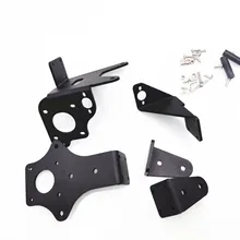 Funssor 1set Creality Ender 3 Pro BLV aluminum Z axis MGN12H linear rail mod kit  single /Dual motor mod