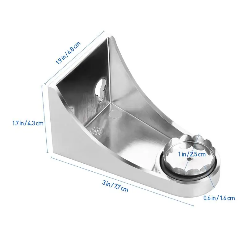 

1/2/3 Pcs Soap Holder Wall Mounted Magnetic Strong Suction Soap Dispenser Soap Container Storage Rack for Bathroom Kitchen Home