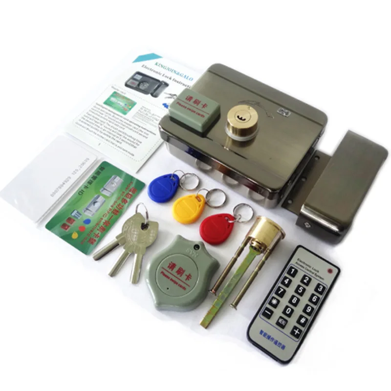 Система контроля доступа для дверей и ворот с одним/двойным доступом электронный