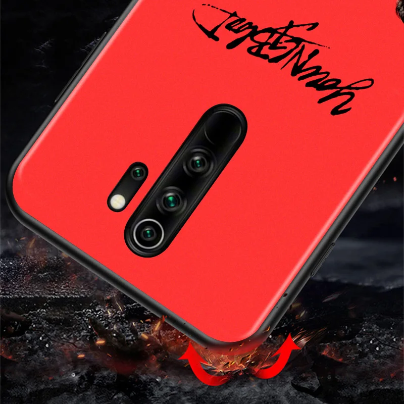 

5SOS 5 seconds of summer Black Cover For Xiaomi Redmi 10X 9I 9C 9A 9 GO K30 Ultra K20 8A 8 7A 7 S2 6 Pro 5G Phone Case