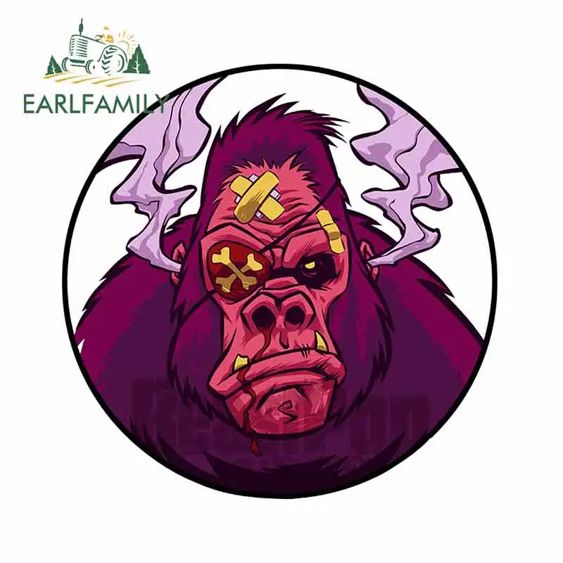 Виниловая наклейка EARLFAMILY 13 см х водостойкая с граффити