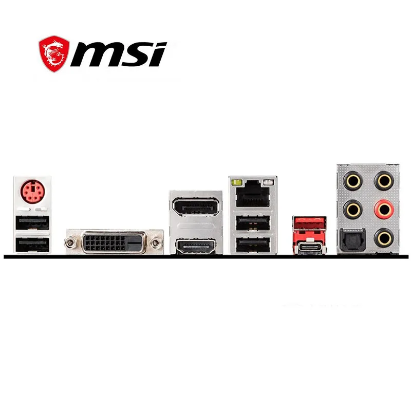 Материнская плата для MSI MAG Z390M материнская LGA 1151 DDR4 Intel Z390 настольного компьютера