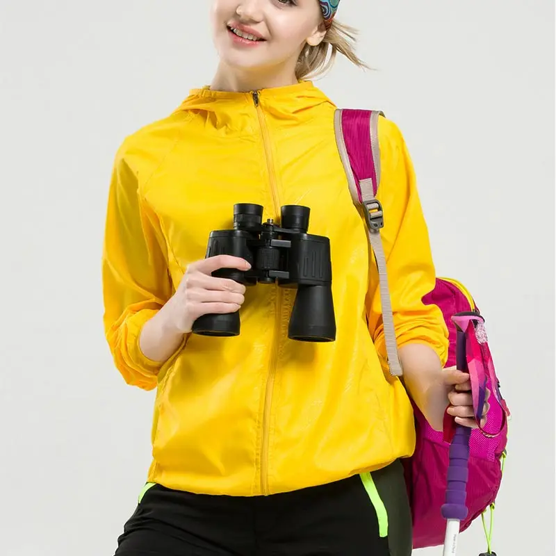 

1PC Unisex Plus Size Popular Windproof UV Protection Outdoor Men Windbreaker Bicycle Jacket Ultra Light Sun protection Women