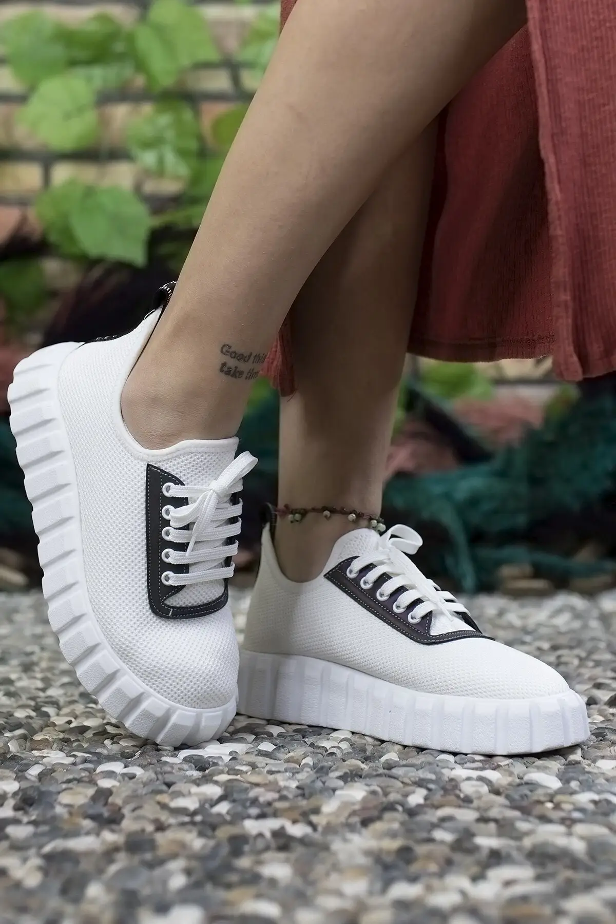 

Women 6 color Sneaker Women SneakerKadnlar summer Sneaker Lace Up ladies hiking running shoes round toe comfortable breathable