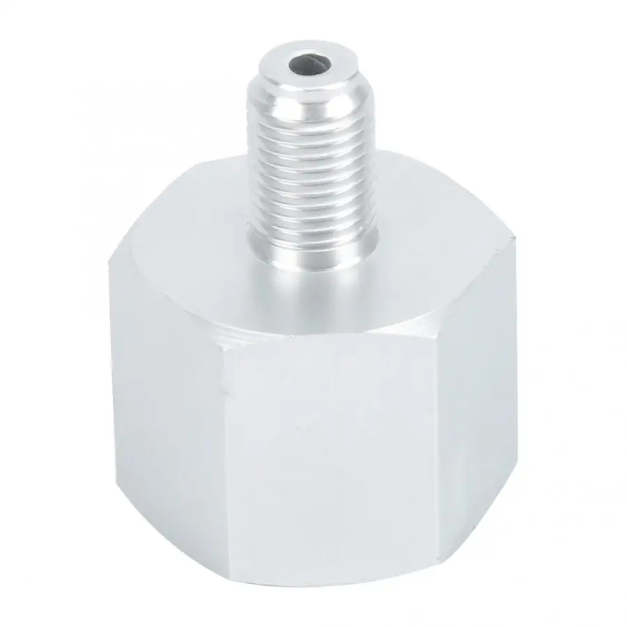 Алюминиевый адаптер регулятора CO2 Соединительный фитинг аксессуары для