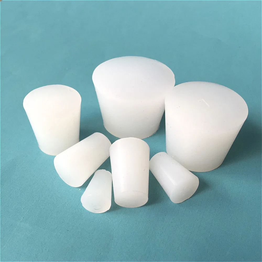 Силиконовая пробка противостоит высоким температурам и коррозии треугольная