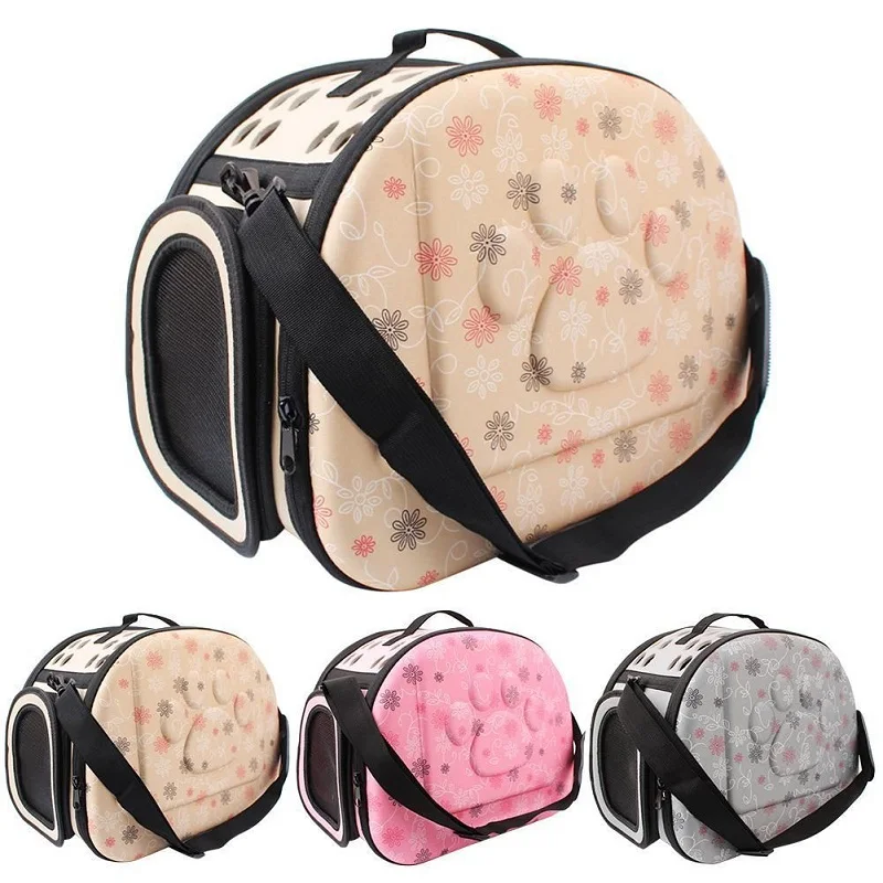 

Маленькая переноска для домашних животных, складная сумка-тоут с бортами для собак и кошек, переносной чемоданчик, переносные инструменты