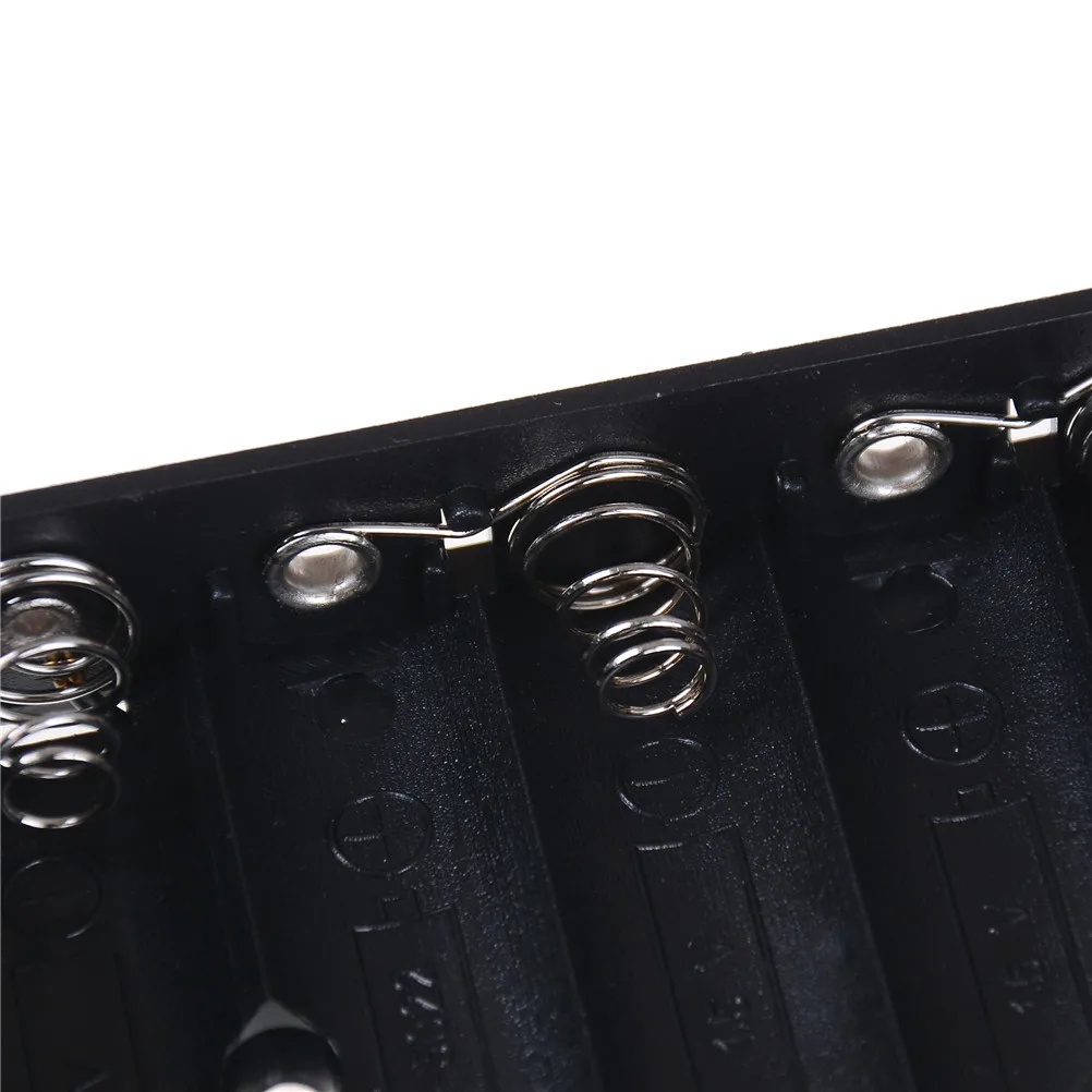 

1PCS Plastic 6 X 1.5V AA CELL Battery Holder Storage Box Standard Case