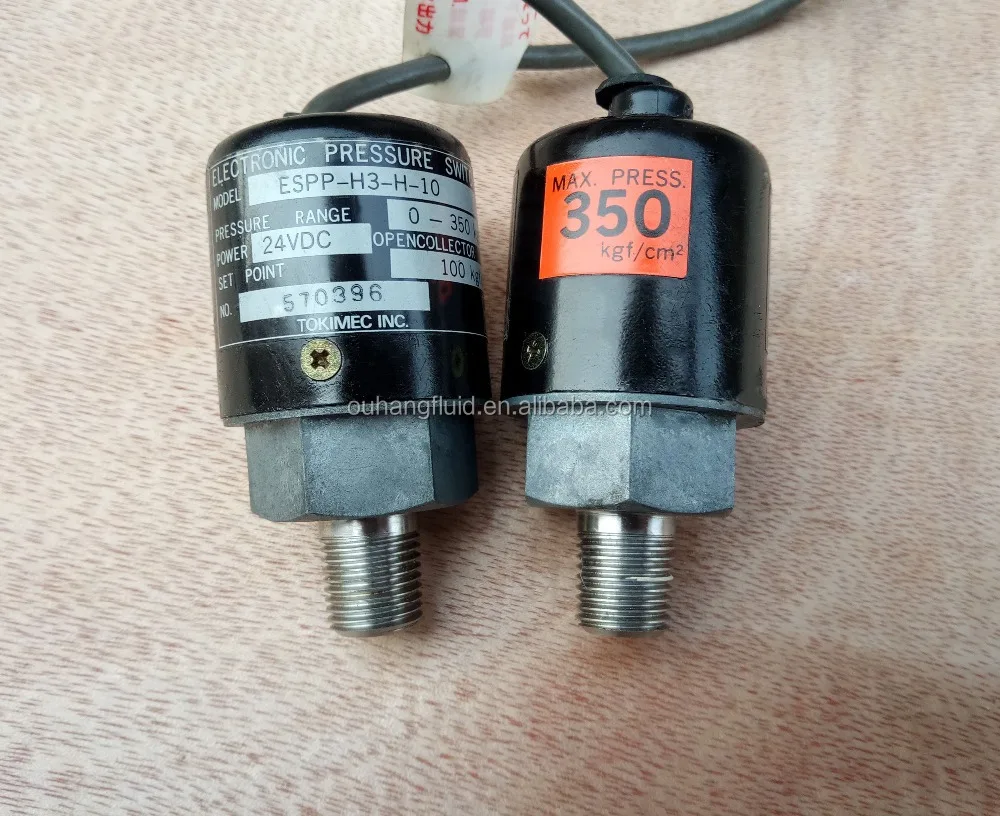 

TOKIMEC ESPP-H3-H-10 Pressure Sensor