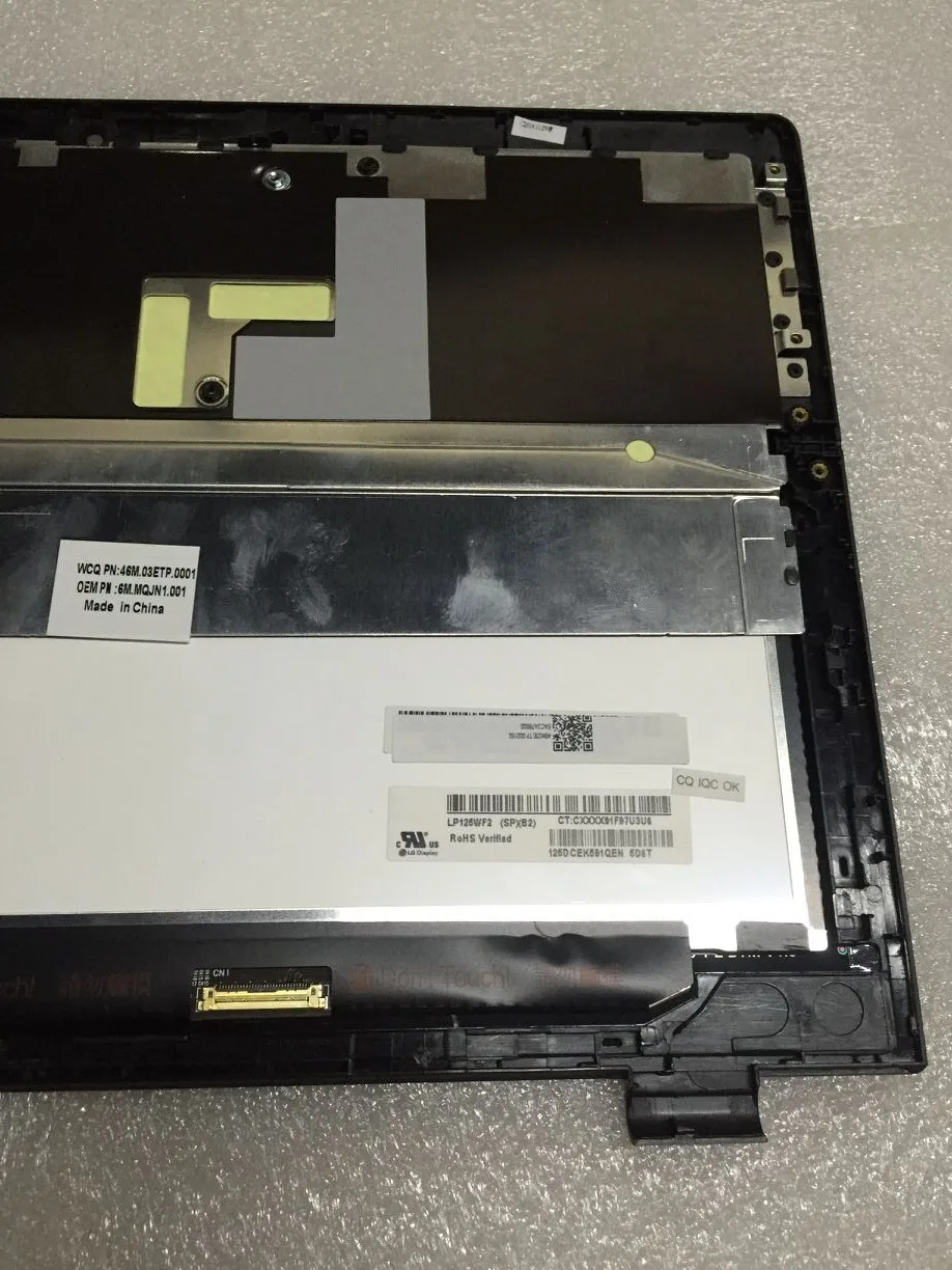 LP125WF2 (SP)(B2) для ноутбука Acer Aspire Switch12 12 5 &quotЖК-дисплей кодирующий преобразователь