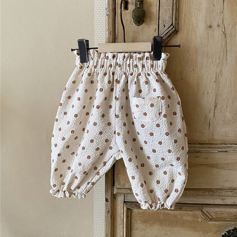 

Children's Clothing, Children's Summer Pants, Thin Korean Style Baby Loose Pants, Outer Wear Trend 2021 Baby Trousers