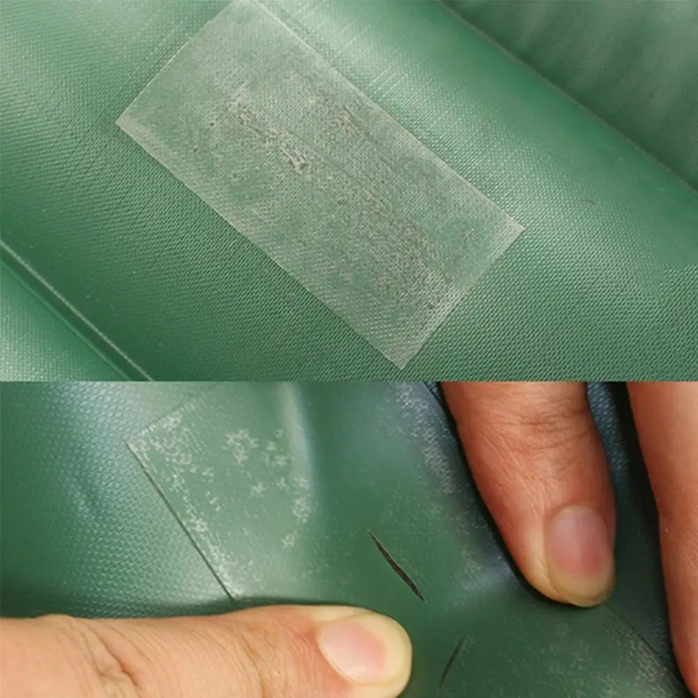 

10Pcs/Set Pneumatic Boat Repair Adhesive Kit Puncture Repair Patch Glue Adhesive For Inflatable Swimming Pools Air Float Bed Toy