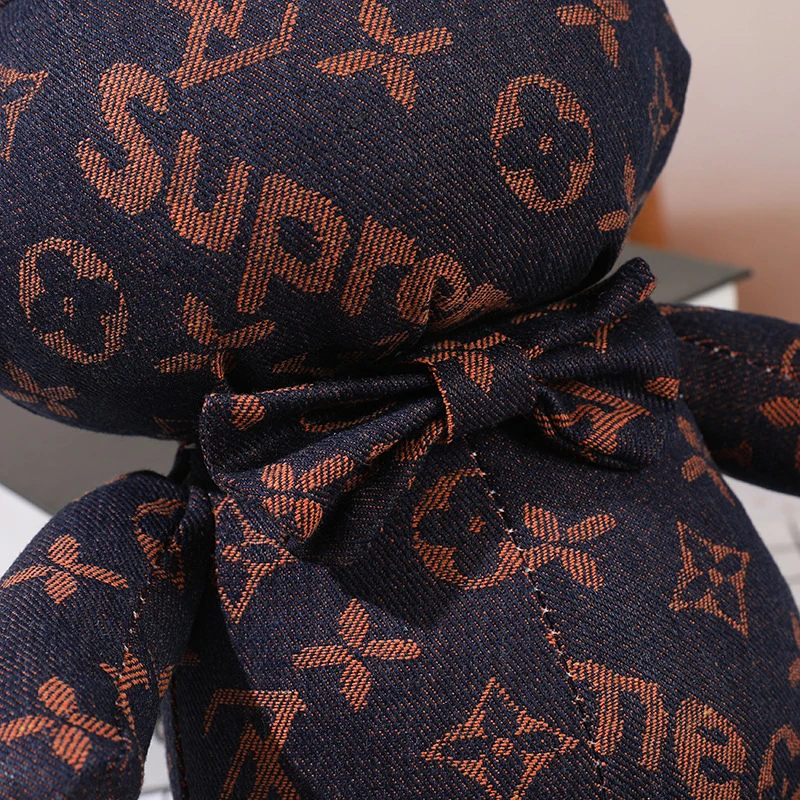 

30cm New Style Plush Toy Violent Bear Children's Doll Cute Teddy Bear Doll Doll Pillow Gift Boys Girls Kids Child Birthday Party