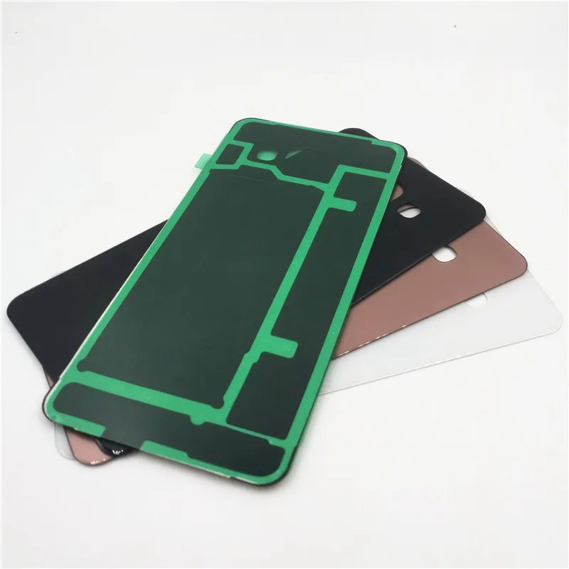 10 шт./Лот Новый задний корпус для Samsung A3 A310 A5 A510 A7 A710 A9 A910 2016 задняя крышка