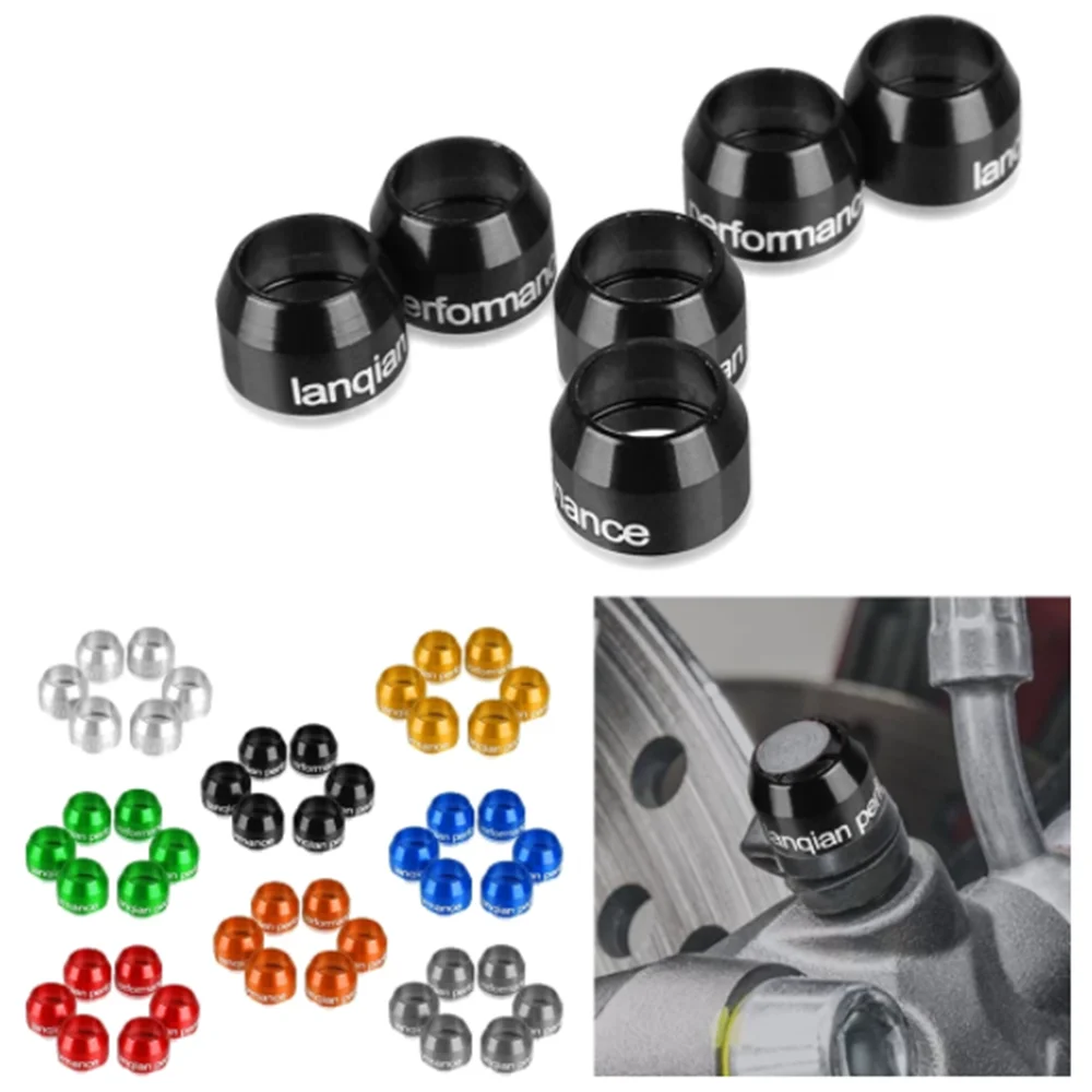 

Motorcycle Billet Bleed Valve Cover Kit Accessories For Yamaha FZ1 FZ6 FZ8 MT-01 07 09 10 XJ6 YZF R1 R6