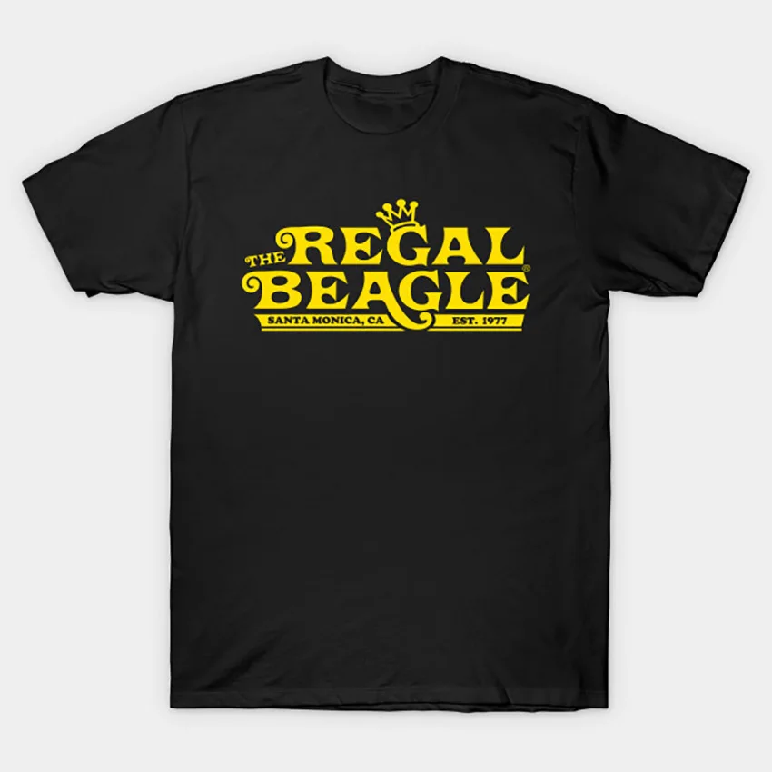 The regal beagle футболка Sydneylu Threescompany Theropers 1977 Meet Me Санта-Моника бар забавная крутая