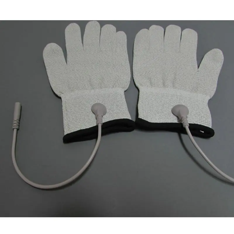 

gloves beauty accessories Accessories For Conductive Electrotherapy Gloves Beauty Salon Glove Electrodes Hand Electric