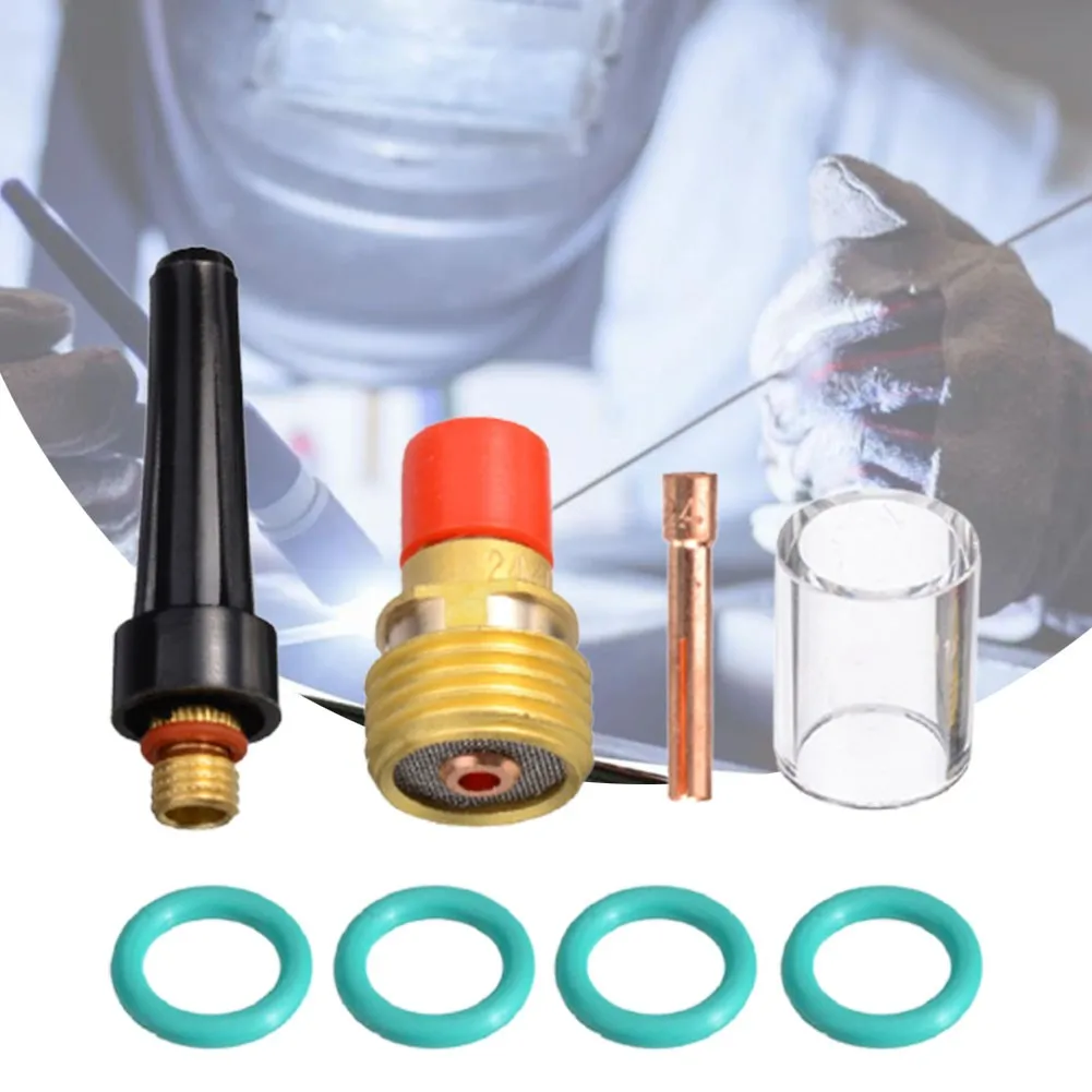 

8 шт. 10 дюймов, стекло из пирекса диаметром 2,4 мм, внешний газовый объектив, уплотнительное кольцо, 41V35, задняя крышка для фотографий, фотоэлем...