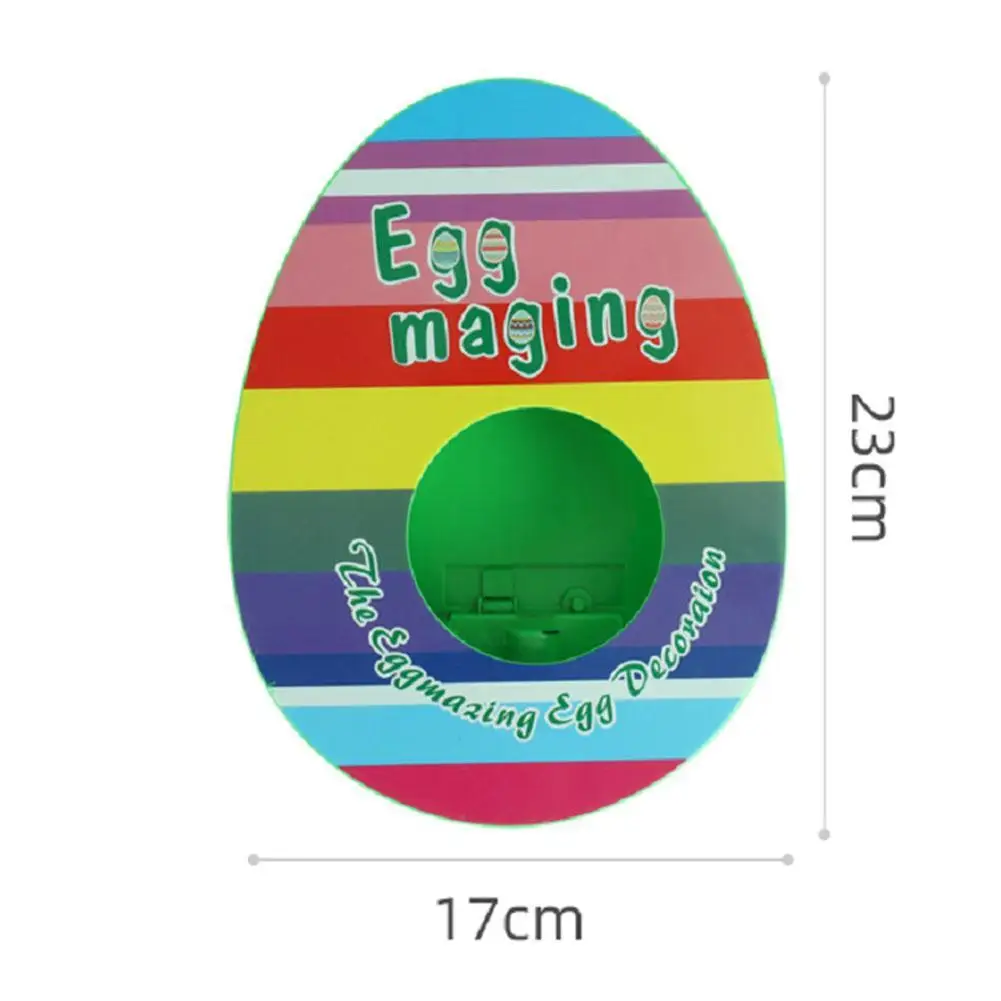 

Happy Easter DIY Painting Eggs Playing Colorful Water Easter Rabbit Eggs Decorations Eggs Educational Turtle For Children Z6E1