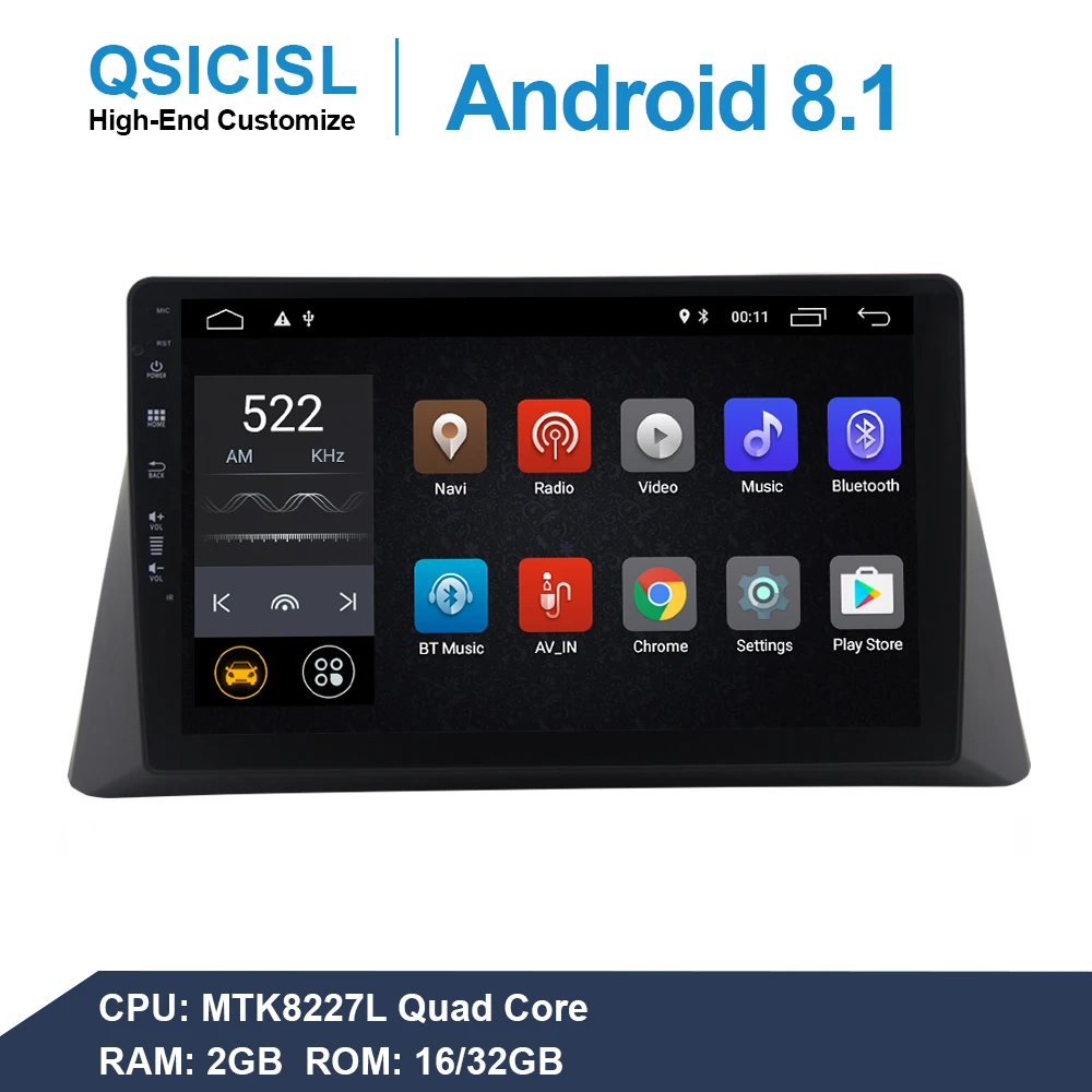 Ips 10 1 &quotAndroid 8 автомобильный Радио мультимедийный плеер для Honda Accord era 2008-2012