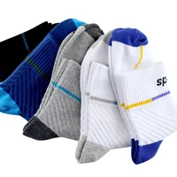 gplin b7 ankle socks strip casual polyester cotton elastic short ship men