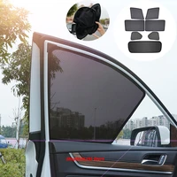 car sunshade mesh for hyundai sonata dn8 10th gen 2020 2021 2022 side window sun visor sunscreen netting dust uv protector