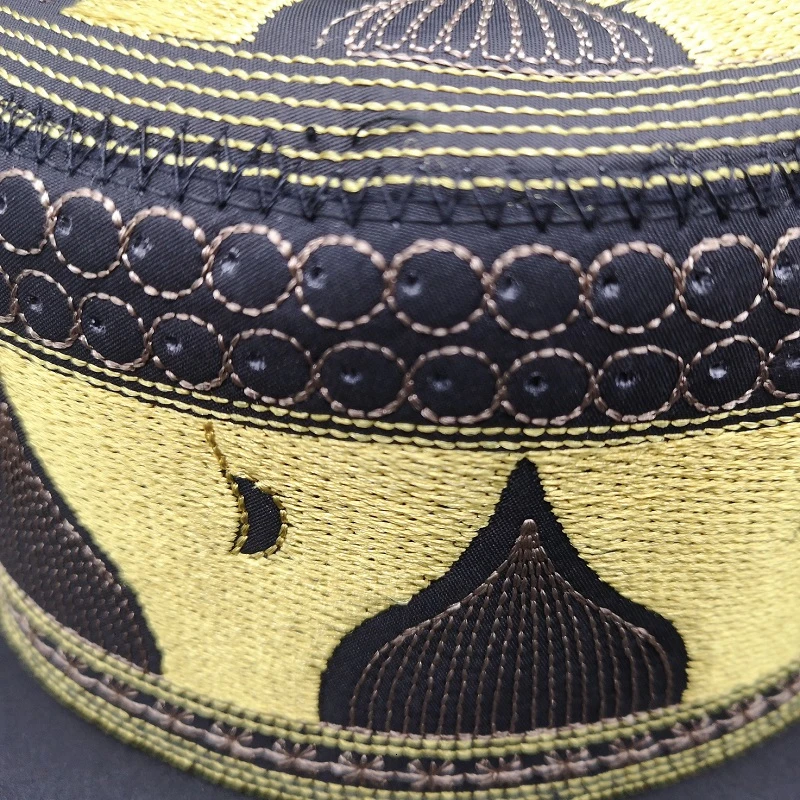 Мужская сатиновая шляпа Kippot шляпы Аллах молитвенные африканские еврейские