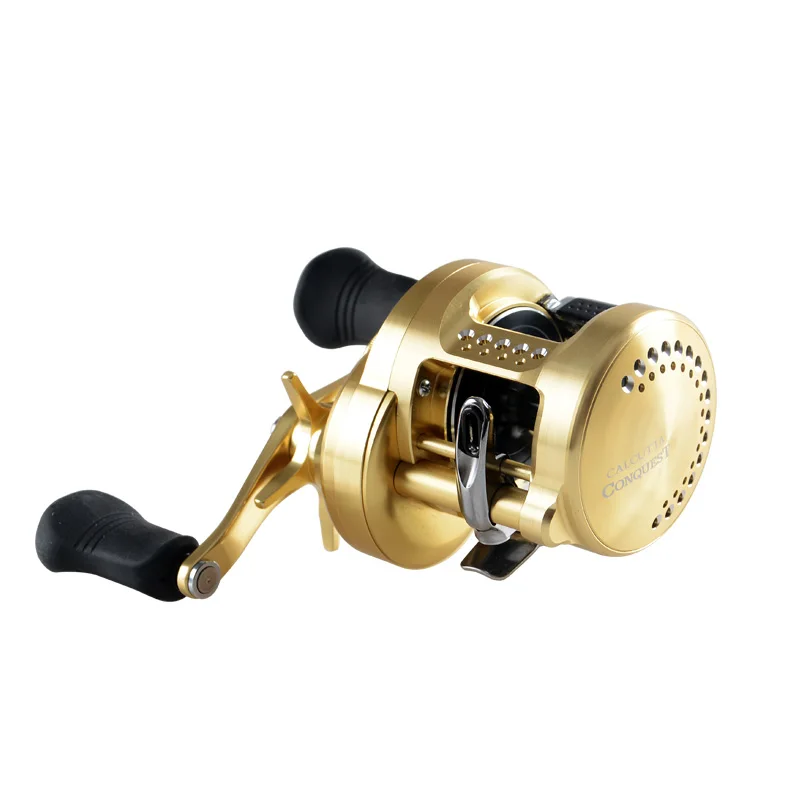 

2018 NEW Original SHIMANO CALCUTTA CONQUEST 300 301 400 401 Baitcasting Reel 6.2:1 MICROMODULE GEAR Made in Japan