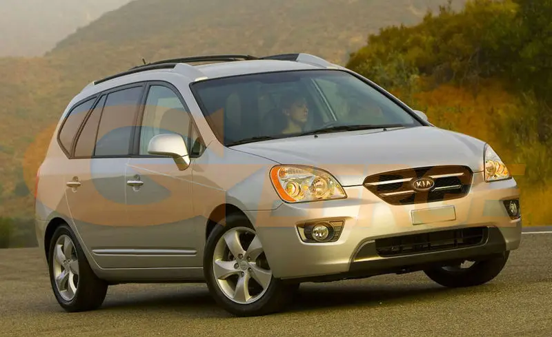 Для KIA Rondo Rondo7 2006 2007 2008 2009 2010 2011 2012 отличные ультра яркие CCFL ангельские глазки Halo