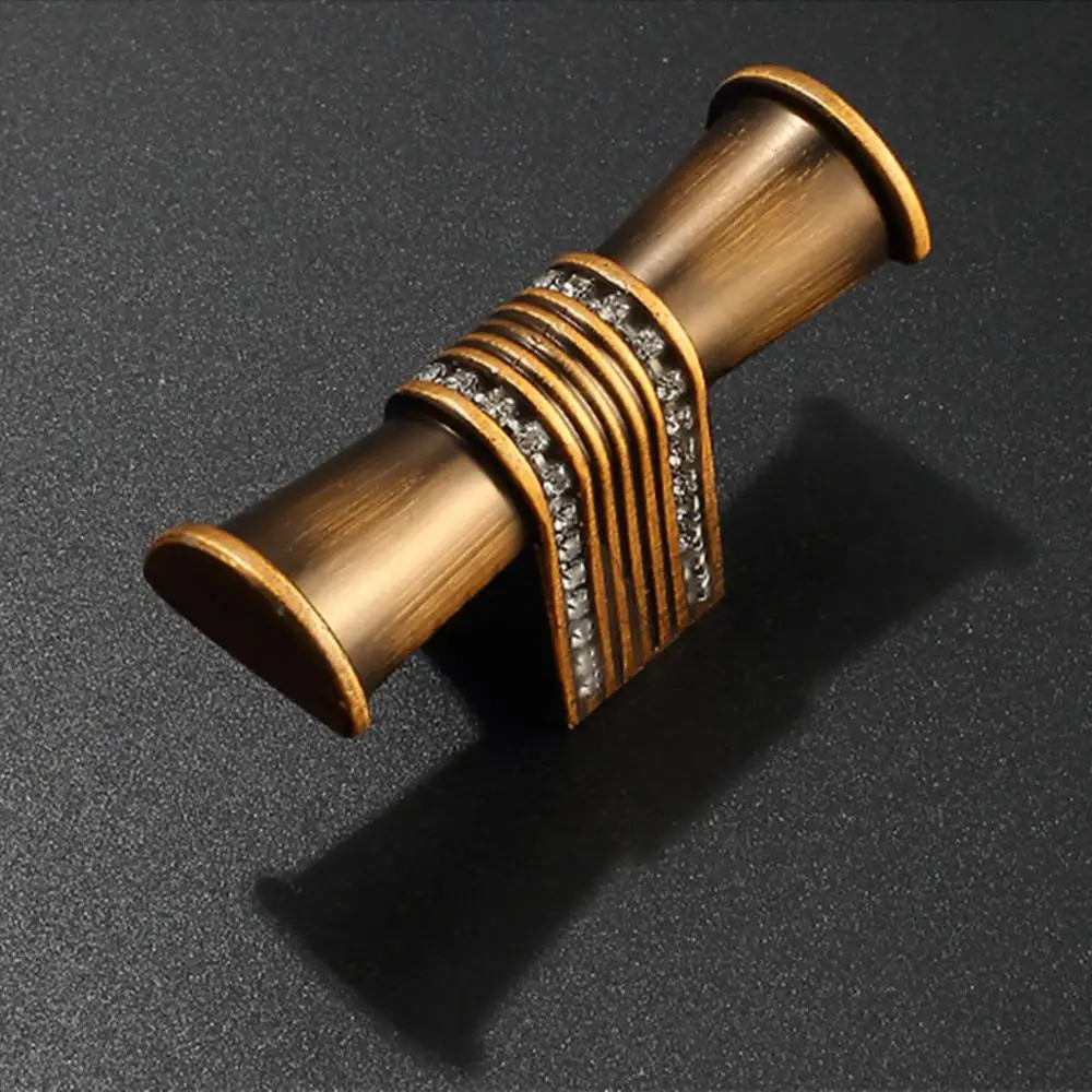 Европейский стиль ручка дверная ручки для комода или шкафа с ящиками Современная