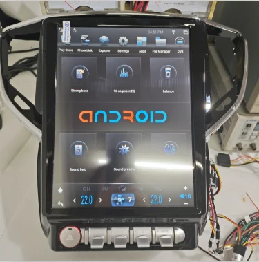 Автомобильный мультимедийный плеер Android 9 4 Гб + 64 ГБ радио GPS-навигация в стиле
