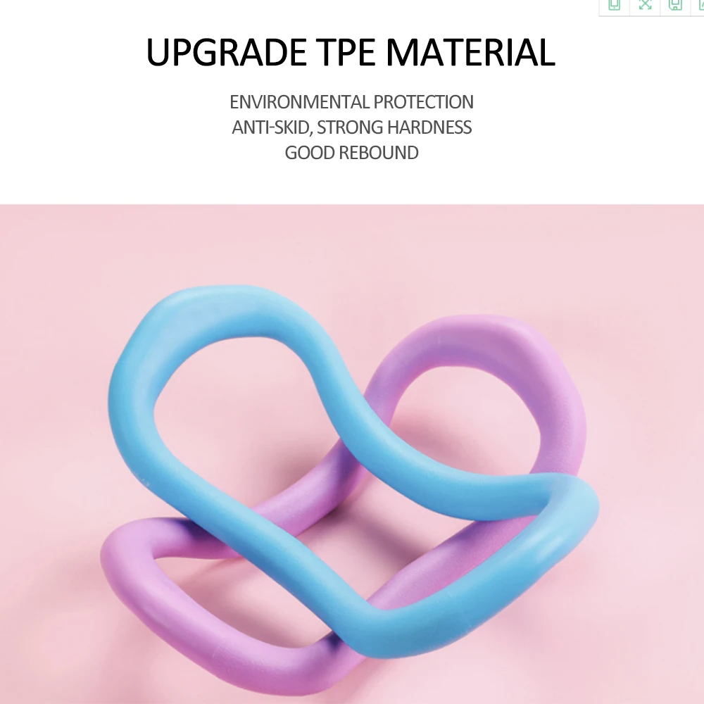 Оборудование для занятий йогой Пилатес кольцо пилатеса тренировки фитнес круг