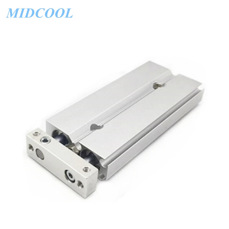 Двухштоковый цилиндр компактного типа CXSJ CXSJM CXSJL CXSJM25 CXSJL25 Ход 10 20 30 40 50 75 100 мм