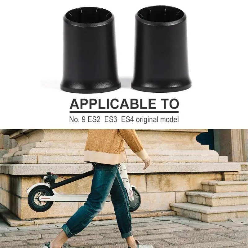 1 пара головных уборов на руль прошивка Ручка Комплект для Ninebot ES1 ES2 ES3 ES4 скутера