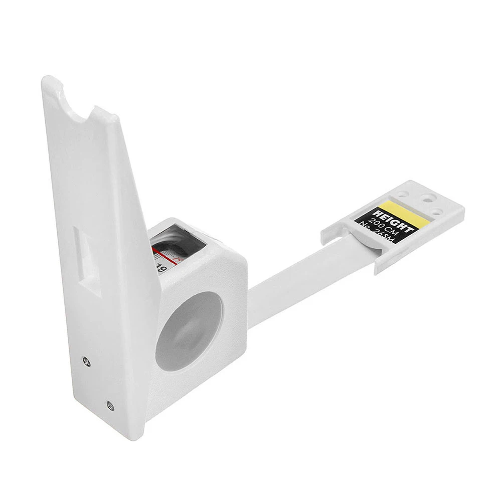 Портативный Измеритель высоты настенная Выдвижная рулетка с высотомером 2 м для